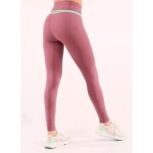 Fabletics SculptKnit Leggings S High Waisted Compression Cut Out Back Yoga Pink